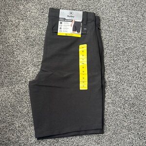 Hurley Men's Dark Gray Hybrid Shorts